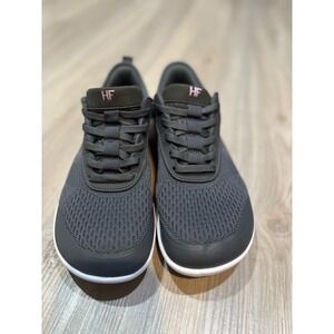Hike Footwear Barefoot Shoes Mens 7-7.5 Womens 9-9.5 Grey Black Minimalist HF